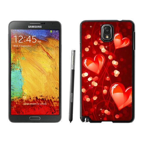 Valentine Love Balloon Samsung Galaxy Note 3 Cases DWG | Women - Click Image to Close